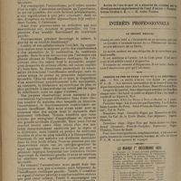 1670 - Page 1666 - Revue générale. L'anacrotisme ; par M. le Docteur Pierre Broustet. (Travail du laboratoire de physiologie de M. le Professeur Pachon). Valeur séméiologique de l'anacrotisme / Sociétés savantes. Académie des sciences. (Séance du 26 octobre 1931) / Intérêts professionnels. Le secret médical / Chemins de fer de Paris à Lyon et à la Méditerranée / Le mardi 1er décembre 1931