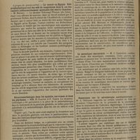 1682 - Page 1678 - Sociétés savantes. Académie de médecine. (Séance du 3 novembre 1931). A propos du procès-verbal. Le cancer en Egypte. Rôle prophylactique nul des sels de magnésium dans le cas des cancers (adénocarcinomes) spontanés des souris blanches. M. Brumpt / Récurrentothérapie dans les syphilis nerveuses et dans les psychoses. MM. H. Claude et F. Coste / Les influences morales dans la cancérose. MM. A. Lumière et P. Vigne / Le moustique stercoraire. M. J. Legendre / Remarques sur la sérothérapie antidiphtérique. M. A. Orticoni