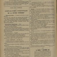 1686 - Page 1682 - Livres nouveaux. Les chromosomes, artisans de l'hérédité et du sexe, par Jean Rostand / Mémoires et communications scientifiques (1894-1930), par le Professeur Cesare Sereno / Notes pour l'internat. Complications intestinales de la fièvre typhoïde. (A suivre) / Le mardi 1er décembre 1931