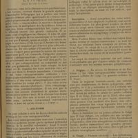 1695 - Page 1691 - Revue générale. Le système moteur extrapyramidal. Étude anatomique, physiologique et clinique ; par M. J.-O. Trelles... I. Anatomie