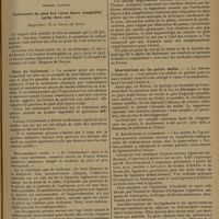 1719 - Page 1715 - XIIIe Réunion annuelle de la Société française d'orthopédie. Paris, 9 octobre 1931. Premier rapport. Traitement du pied pot varus équin congénital après deux ans. Rapporteur : M. A. Trèves...