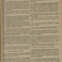 1725 - Page 1721 - XIIIe Réunion annuelle de la Société française d'orthopédie. Paris, 9 octobre 1931. Deuxième rapport. Les ostéopathies hypertrophiantes. Rapporteur : M. Ch. Lasserre... / Communications particulières. M. R. Ducroquet... : Table orthopédique basculante / M. Nové-Josserant... : Pseudarthrose congénitale du tibia / M. Rocher... : Pseudarthrose du tibia / M. Delchef... : Fracture marginale postérieure du tibia / M. et Mme Sorrel-Déjerine... : Ostéo-arthropathies hypertrophiantes graves chez les paraplégiques de guerre / M. Tavernier... : Arthrodèses extra-articulaires de la hanche pour coxalgie en évolution / M. Roederer... : Calcification du nucleus puoposus / MM. Calvé et Galland... : Calcification du nucléus pulposus / M. Louis Ménard... : Paraplégie chez des scoliotiques