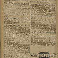 1734 - Page 1730 - Informations. Écoles de médecine. Besançon / Grenoble / Marine marchande / Institut Pasteur d'Athènes / Association internationale de prophylaxie de la cécité. (Voir la suite des « Informations », p. 1733) / Chronique. Une conférence du Docteur Mathis sur les progrès réalisés en hygiène et en prophylaxie dans les pays tropicaux