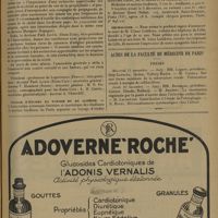 1737 - Page 1733 - Informations. Association internationale de prophylaxie de la cécité / Voyage d'études en Tunisie et en Algérie / Nécrologie / Actes de la Faculté de médecine de Paris. Thèses