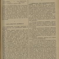 1739 - Page 1735 - Revue générale. Laboratoire d'anatomie de M. le Professeur Cordier. Artères et nerfs des voies spermatiques ; par MM. Claude Huriez... et Louis Christiaens... I. Vascularisation artérielle