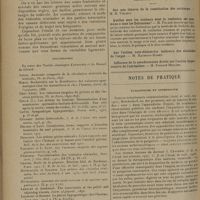 1750 - Page 1746 - Revue générale. Laboratoire d'anatomie de M. le Professeur Cordier. Artères et nerfs des voies spermatiques ; par MM. Claude Huriez... et Louis Christiaens... II. Nerfs des voies spermatiques / Sociétés savantes. Académie des sciences. (Séance du 9 novembre 1931). Quelles sont les couleurs dont la confusion est commune à tous les Daltoniens ? M. Polack / Notes de pratique. Parasitisme et appendicite
