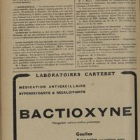 1774 - Page 1770 - Informations (Suite). Avis de concours / L'armée moderne / Cours pratique sur les progrès de l'actinologie / Association française de pédiatrie / Nécrologie