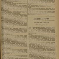 1805 - Page 1801 - Association internationale de pédiatrie préventive. (Première conférence). [La Haye, 7-8 septembre 1931]. Deuxième question. La contagion tardive de la scarlatine et les moyens de l'éviter. Rapporteurs : Professeur von Groer... et Docteur A. Lichtenstein... / Sociétés savantes. Société de biologie. (Séance du 14 novembre 1931). Sur la question d'une antitoxine diphtérique aprotidique. M. L. Velluz, réfutation du travail de Salkowski / Modifications provoquées sur la pression artérielle, chez l'homme, par une douleur violente et brève. M. H. Busquet