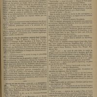 1807 - Page 1803 - Sociétés savantes. Société de biologie. (Séance du 14 novembre 1931). Contribution nouvelle à l'étude de l'intradermo-réaction aux toxines typhiques. MM. F. Arloing, A. Dufourt, Meersseman et Pujos / Recherches sur les pouvoirs infertilisant et antiseptique de quelques hydrocarbures. MM. A. Morel, A. Rochaix et C. Mathais / Variation du taux du glutathion sanguin dans l'eczéma et le psoriasis. MM. A. Morel, J. Gaté et J. Dorche / Chemins de fer de Paris à Lyon et à la Méditerranée / Croisière. Association de la presse médicale française