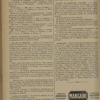 1814 - Page 1810 - Informations. Hôpitaux de Paris. Concours d'assistant d'électro-radiologie des hôpitaux / Concours de l'internat / Hôpitaux de Province. Lille / Facultés de médecine. Paris / Lyon / Montpellier / Collège de France / École d'application du Val-de-Grâce / Société de pathologie comparée / Nécrologie