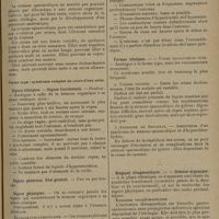 1819 - Page 1815 - Revue générale. Étude clinique des sténoses pyloriques de l'adulte ; par M. Jean Chomet... Sténose organique (syndrome) / Sténose spasmodique pure (syndrome)