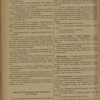 1820 - Page 1816 - Revue générale. Étude clinique des sténoses pyloriques de l'adulte ; par M. Jean Chomet... Sténose spasmodique pure (syndrome) / Formes étiologiques des sténoses du pylore