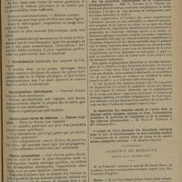 1823 - Page 1819 - Revue générale. Étude clinique des sténoses pyloriques de l'adulte ; par M. Jean Chomet... Formes étiologiques des sténoses du pylore / Sociétés savantes. Académie des sciences. (Séance du 23 novembre 1931). Sur les propriétés immunigènes de la cryptotoxine diiodosalicylique. MM. H. Vincent et L. Velluz / Académie de médecine. (Séance du 1er décembre 1931). Notice. M. Le Noir / Rapports
