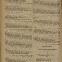 1830 - Page 1826 - Informations. Ministère de la guerre / Ministère des colonies / Avis de concours / Les journées thermales climatiques et touristiques des Vosges à Bourbonne-les-Bains / Vacances de Noël et du Jour de l'an sur la Côte d'Azur / Hospice national des quinze-vingts. Clinique ophtalmologique. (Service de M. le Docteur Bailliart) / Clinique eumorphique / Renseignements