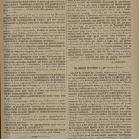 1833 - Page 1829 - Revue des thèses. Contribution à l'étude du traitement de la ménopause et des troubles endocriniens chez la femme, par le Docteur J. Khamarz... / Livres nouveaux. La vie de la mante religieuse, par L. Binet. [L. Babonneix] / En mission au Canada, par Gustave Roussy. [L. Babonneix]