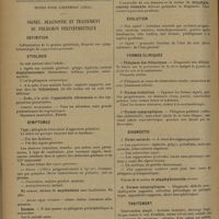 1858 - Page 1854 - Intérêts professionnels. Conseils aux médecins / Notes pour l'internat (Oral). Signes, diagnostic et traitement du phlegmon périnéphrétique