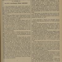 1867 - Page 1863 - Félix Guyon. (1831-1920). Éloge prononcé à l'Académie de médecine dans la séance annuelle du 8 décembre 1931 ; par M. le Professeur Félix Legueu