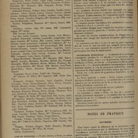 1882 - Page 1878 - Informations (Suite). Hôpitaux. Concours de l'externat / Avis de concours / Statistique municipale / Notes de pratique. Arythmies