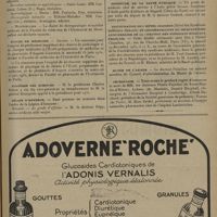 1889 - Page 1885 - Informations (Suite). Facultés de médecine. Paris / Montpellier / Écoles de médecine. Angers / Académie des sciences / Légion d'honneur. Guerre / Conseil de l'ordre de la légion d'honneur / Ministère de la santé publique / Inauguration de l'Hôtel Chambon (Hôtel des syndicats médicaux français) et commémoration du cinquantième anniversaire de la création des syndicats médicaux français / Musée de l'armée / Nécrologie