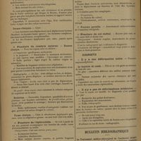 1902 - Page 1898 - Notes pour l'internat. Fractures du coude chez l'enfant. Formes cliniques et diagnostic / Bulletin bibliographique