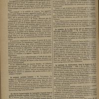1916 - Page 1912 - Congrès français d'oto-rhino-laryngologie. [21-24 octobre 1931]. Appareil moulé endo-buccal porte-radium pour les tumeurs du larynx. Vercing Lapierre et Henry Proby / La sangsue, parasite humain. M. Villardosa / Du rôle de l'hypertrophie de l'amygdale linguale dans la genèse de certains troubles vocaux chez les chanteurs. M. le Docteur Come Ferran... / La question vocale. MM. Moure et Junca / La question de la dent de six ans en rhinologie et en chirurgie maxillo-faciale. M. P. Jacques... / La méthode de déplacement dans le diagnostic et le traitement des sinusites. MM. J.-M. Le Mée et M. Bouchet