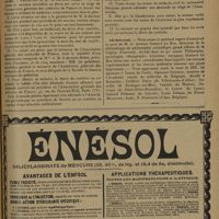 1929 - Page 1925 - Informations (Suite). Caisse de secours immédiat au décès aux veuves et orphelins du corps médical momentanément gênés. Fondation de M. le Docteur Debat / Nécrologie
