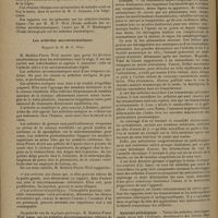 1934 - Page 1930 - Ligue française contre le rhumatisme, 10 octobre 1931. Les arthrites microtraumatiques. Rapport de M. M.-P. Weil / Les arthrites traumatiques. Rapport chirurgical par M. P. Moulonguet