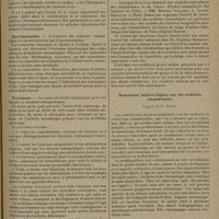 1935 - Page 1931 - Ligue française contre le rhumatisme, 10 octobre 1931. Les arthrites traumatiques. Rapport chirurgical par M. P. Moulonguet / Remarques médico-légales sur les arthrites traumatiques. Rapport de M. Duvoir