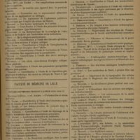 1941 - Page 1937 - Faculté de médecine d'Alger. Thèses soutenues pendant l'année 1930-1931 / Faculté de médecine de Lille. Thèses soutenues pendant l'année 1930-1931