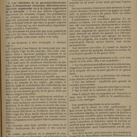 1953 - Page 1949 - Revue générale. Parathyroïdes et rhumatisme chronique déformant ; par M. René Simon... I. Quelles sont les bases physiologiques d'un traitement parathyroïdien du rhumatisme chronique déformant ? / II. Les résultats de la parathyroïdectomie dans le rhumatisme chronique déformant avec calcémie augmentée ou à la limite supérieure de la normale / III. Le traitement parathyroïdien du rhumatisme chronique déformant avec calcémie normale ou abaissée