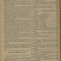 1956 - Page 1952 - Sociétés savantes. Académie de médecine. (Séance du 22 décembre 1931). L'asthme à « épine respiratoire ». M. Haibe / Le drame de Lubeck et le B. C. G. M. Léon Bernard, communication du résumé des rapports des experts du Reich, le Professeur Ludwig Lange et le Professeur Bruno Lange / Faculté de médecine de Lyon. Thèses soutenues pendant l'année 1930-1931