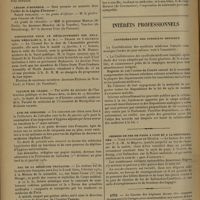 1966 - Page 1962 - Informations. Hôpitaux de Province. Rouen / Faculté de médecine. Lyon / Légion d'honneur. Santé publique / Association pour le développement des relations médicales (A. D. R. M.) / Vacance de chaire / Avis de concours / Bal de la médecine française / Nécrologie / Intérêts professionnels. Confédération des syndicats médicaux / Chemins de fer de Paris à Lyon et à la Méditerranée / Avis