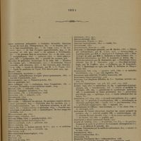 1971 - Page 1967 - Table des matières. 1931