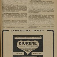 1981 - Page 1981 - Notes pour l'internat (Oral). Aortites syphilitiques. Signes et diagnostic