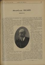 [Alfred-Louis Ricard] - Gazette des hôpitaux civils et militaires (Lancette française)