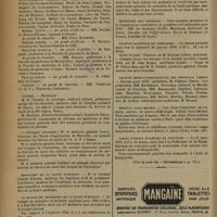 0096 - Page 86 - Informations. Légion d'honneur. Santé publique / Marine... / Régions libérées / Education nationale / Travaux publics / Colonies / Guerre / Ministère de la santé publique / Le budget du ministère de la santé publique / Ministère des pensions / Société nationale de chirurgie / Société médico-chirurgicale des hôpitaux libres / Hôpitaux Saint-Michel / Asiles publics d'aliénés de Toulouse. (Voir la suite des « Informations », p. 89)