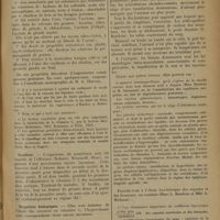 0103 - Page 93 - Revue générale. Les vitamines C ; par M. L. Babonneix... Propriétés physico-chimiques / Synthèse / Propriétés biologiques