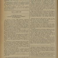 0212 - Page 202 - Sociétés savantes. Académie de médecine. (Séance du 5 février 1935). Election / Prix Albert Ier de Monaco / Il y cent ans. La mort de Dupuytren. Quelques souvenirs sur ses obsèques et son testament. [Nécrologie]