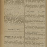 0312 - Page 302 - Revue générale. La tension moyenne. Étude physiologique et clinique ; par M. Ch. Darnaud... Etude physiologique de la tension moyenne. (A suivre) / Sociétés savantes. Académie des sciences. (Séance du 25 février 1935). Cinématographie en relief. M. Louis Lumière / Cutivaccination des souris contre le sarcome. M. Mesnil, au nom de MM. Besredka et Gross / Un nouvel hématozoaire. M. Lapicque, une note de M. Brumpt / Académie de médecine. (Séance du 26 février 1935). Quelques cas de récidive tardive de cancers. M. Hartmann / L'hygiène des abattoirs. M. Martel / Les chancres hypertrophiques de réinoculation. MM. Charles Richet fils, Jean Dublineau et Mme Michel
