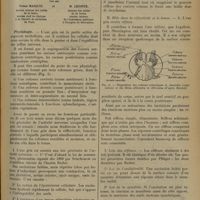 1003 - Page 993 - Revue générale. Données d'anatomie et de physiologie sur l'axe gris de la moelle ; par MM. Pierre Masquin... et M. Leconte... Physiologie