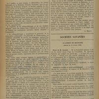 1010 - Page 1000 - Assemblée française de médecine générale. (XVIIe session, 7 juillet 1935). Résultats éloignés de la collapsothérapie / Sociétés savantes. Académie de médecine. (Séance du 16 juillet 1935). Décès de M. Guéniot / Assurances sociales et secret professionnel. M. Hartmann