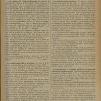 1201 - Page 1191 - Analyses et indications bibliographiques. Maladies des enfants. Sous la direction de M. L. Babonneix... (Annexe Grancher). VI. Infections. Les effets de la tonsillectomie sur l'immunité contre la diphtérie en milieu rural (W. Alfred Buice. Lancet...). [R. Levent] / Valeur pratique de l'électrocardiographie au cours de la diphtérie (E. Lesné et B. Zadoc-Kahn. Revue française de Pédiatrie...) / La diphtérie nasale chez le nourrisson (H. Stux et Z. Zinulnik. Acta poediatrica...). [R. Levent] / VII. Vitamines et avitaminoses. Les avitaminoses du nourrisson (E. Terrien. Annales de thérapie biologique...). [R. Levent] / Les modifications de l'équilibre protéique du sérum sanguin dans le scorbut infantile (Berthold Rosenkranz. Revue française de Pédiatrie...). [R. Levent]