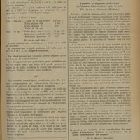 1213 - Page 1203 - Quelques données numériques sur la maigreur chez les enfants et les jeunes gens ; par M. le Professeur P. Nobécourt / XXe Congrès international de médecine légale et de médecine sociale de langue Française. Bruxelles, 17-20 juillet 1935. Caractères et diagnostic médico-légal des blessures faites avant ou après la mort. MM. Lande et Dervillée... / La prothèse des membres et les complications des moignons d'amputation. L'action de ces dernières sur la valeur professionnelle des amputés. M. H. Martin...