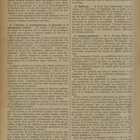1230 - Page 1220 - Premier Congrès international de gastro-entérologie. Bruxelles, 8-11 août 1935. Première question. Les gastrites. I. Aperçu historique. Gastrite et dyspepsie. M. Lion... / II. L'étiologie, la symptomatologie, le diagnostic et la thérapeutique médicale. M. Arthur F. Hurst... / III. Radiologie. M. H.-H. Berg... / IV. Anatomo-pathologie. M. F. Moutier...