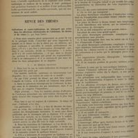 1316 - Page 1306 - La rachialgie cervicale et son importance dans la poliomyélite aigue ; par M. A. Bernard... / Revue des thèses. Indications et contre-indications du transport par avion dans les affections chirurgicales de l'abdomen, du thorax et du crâne, par Jean Leduc