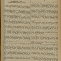 1327 - Page 1317 - Revue générale. Les régimes sans lait dans la première enfance ; par M. le Docteur P. Baize...
