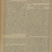 1328 - Page 1318 - Revue générale. Les régimes sans lait dans la première enfance ; par M. le Docteur P. Baize... A. Regimes à base de proteines animales