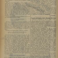 1336 - Page 1326 - Livres nouveaux. Autres scènes de la vie animale. Voyage en Amérique du Sud, par Léon Binet. [L. Babonneix] / Les peurs pathologiques. Genèse. Mécanisme. Signification. Principes de traitement, par le Dr Henri Arthus