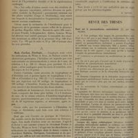 1348 - Page 1338 - Actualités. L'histidine. [R. Levent] / Revue des thèses. Essai sur le pneumothorax controlatéral, par Jean Salmon