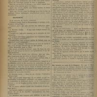 1352 - Page 1342 - Notes pour l'internant. Entorses du genou / Des anémies au cours de la grossesse, par A. Brindeau... et Th. Teodorides...